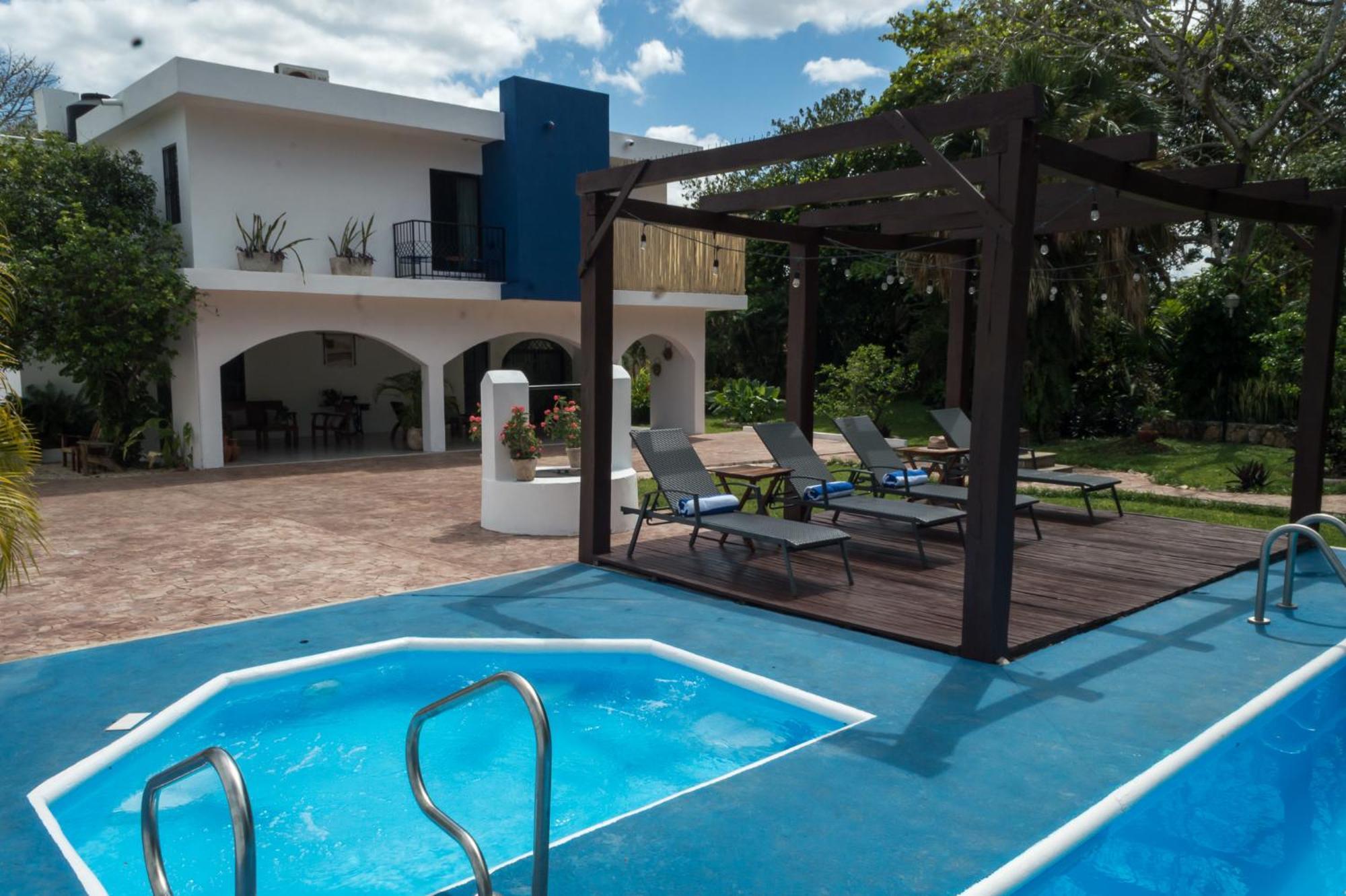 Hotel Boutique Casa Xaan Valladolid  Eksteriør bilde