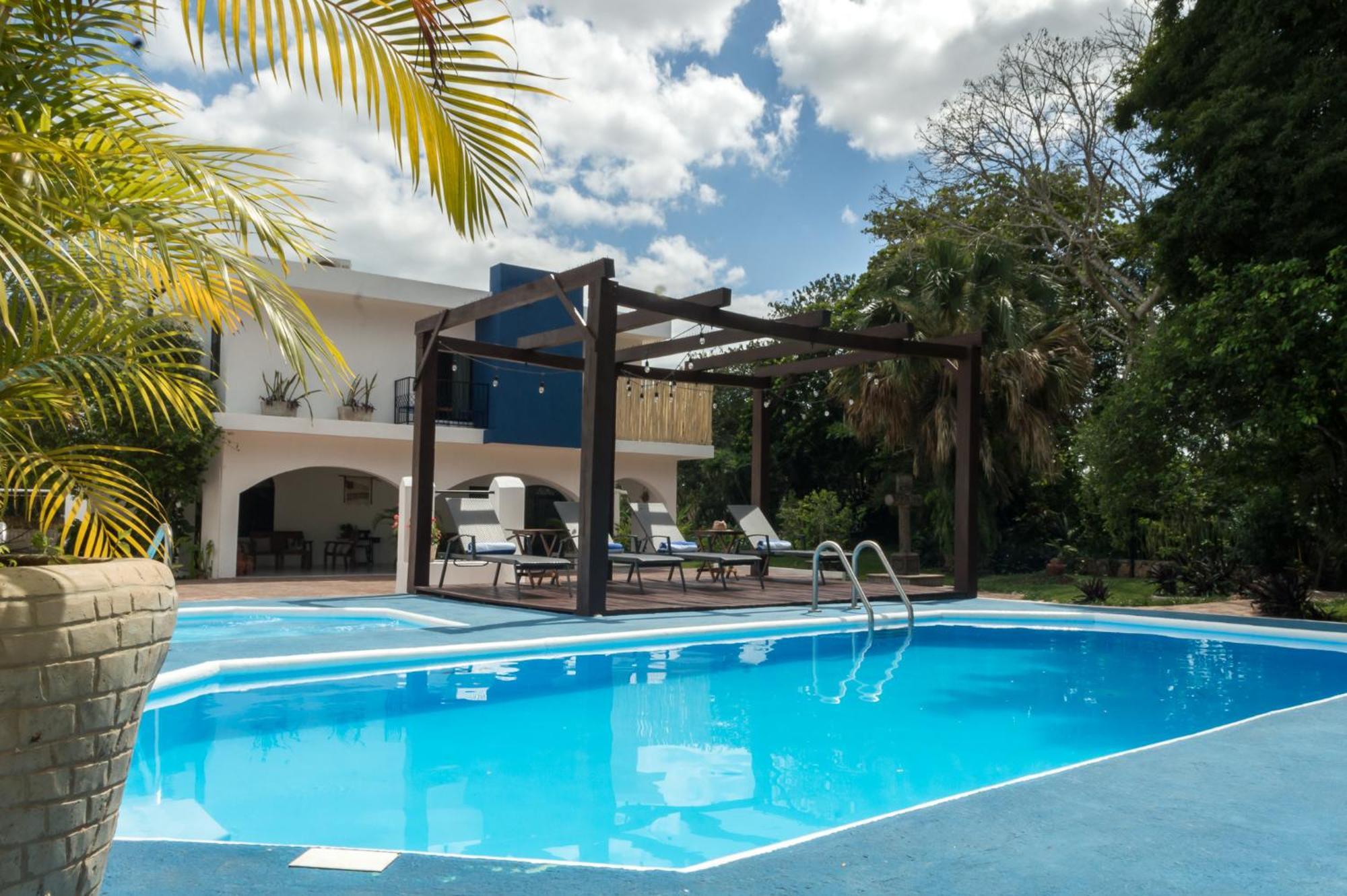 Hotel Boutique Casa Xaan Valladolid  Eksteriør bilde