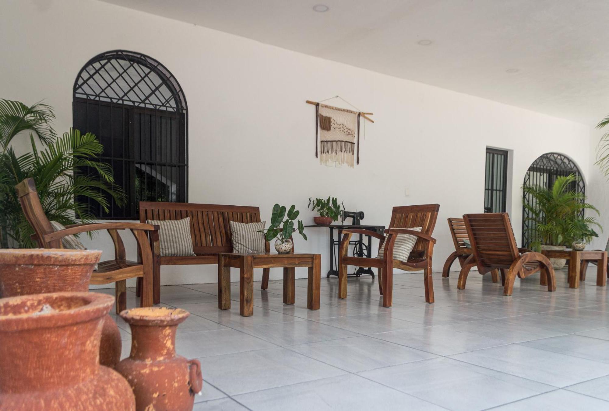 Hotel Boutique Casa Xaan Valladolid  Eksteriør bilde