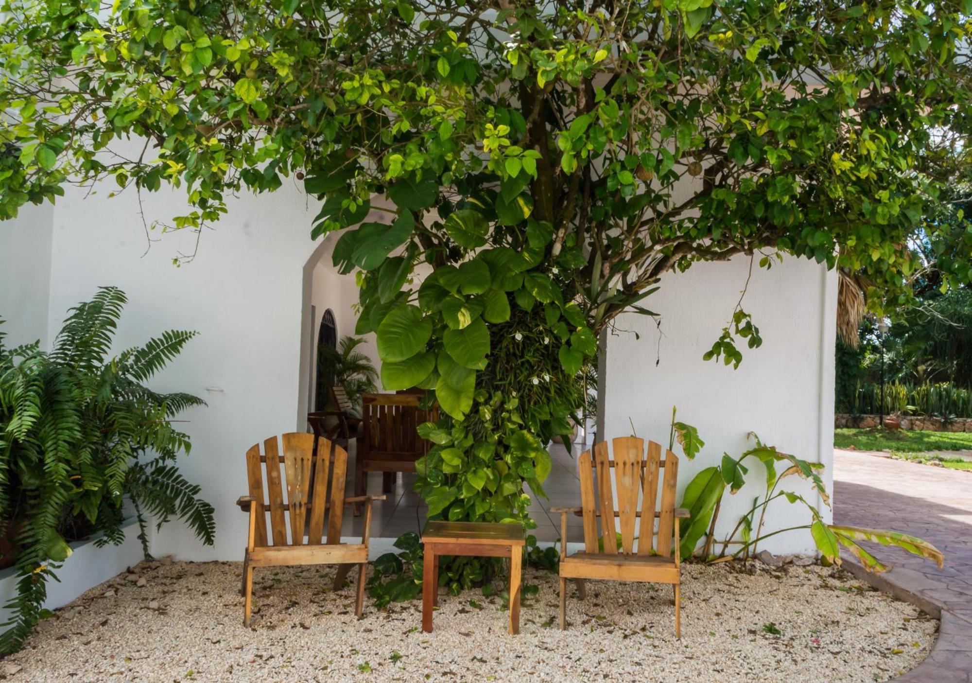 Hotel Boutique Casa Xaan Valladolid  Eksteriør bilde