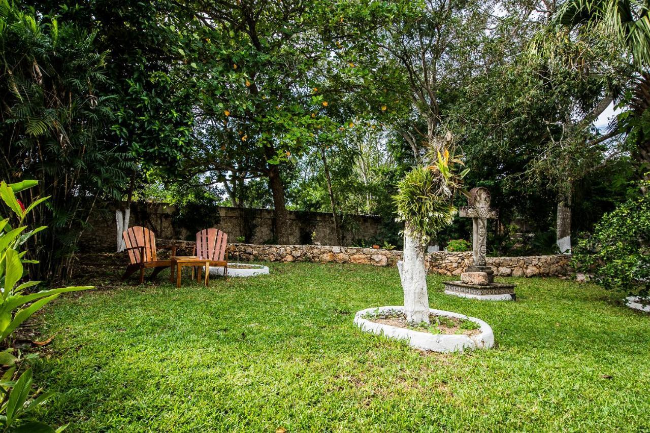 Hotel Boutique Casa Xaan Valladolid  Eksteriør bilde
