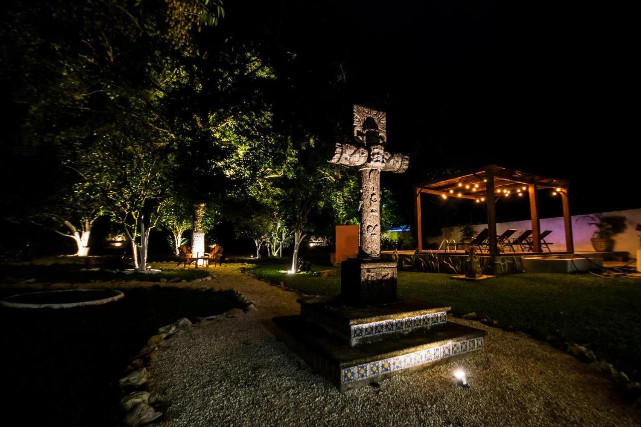 Hotel Boutique Casa Xaan Valladolid  Eksteriør bilde