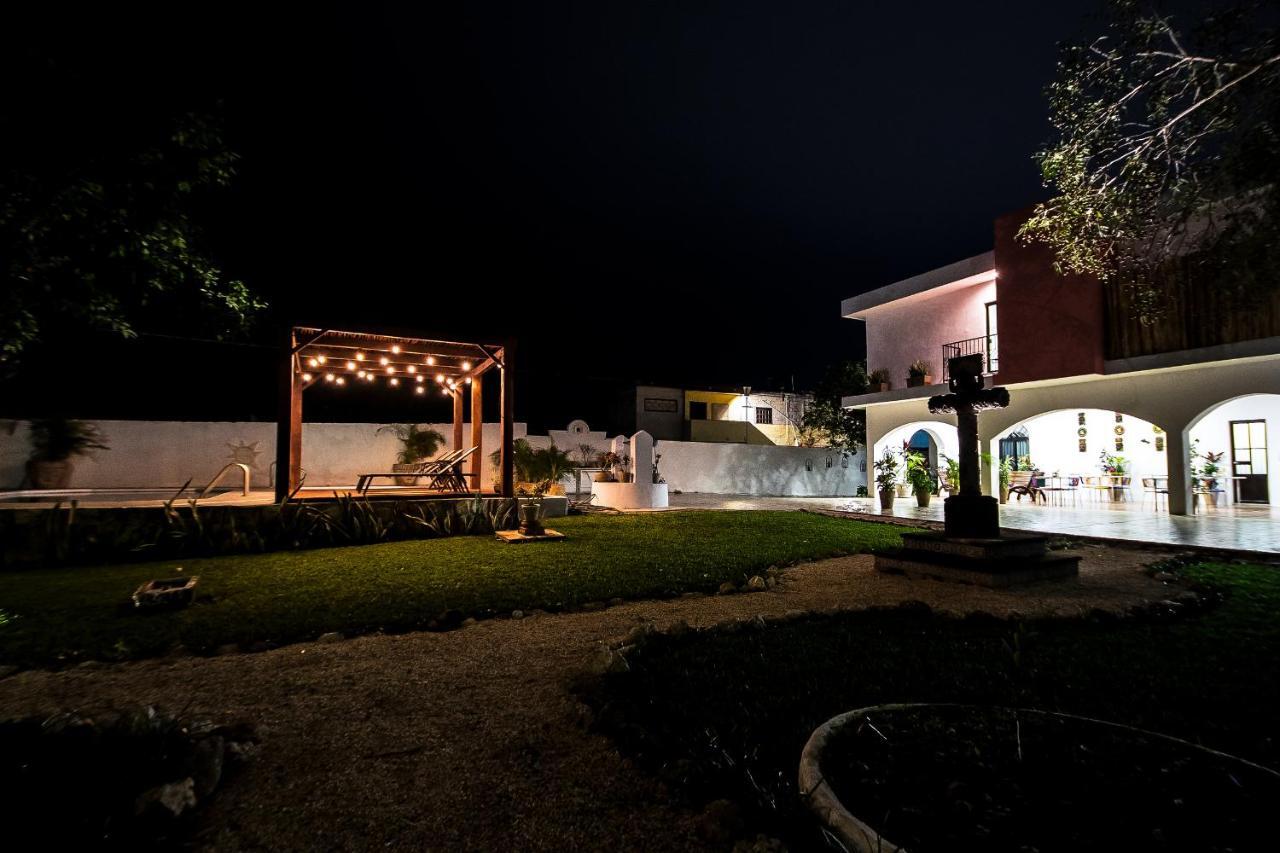 Hotel Boutique Casa Xaan Valladolid  Eksteriør bilde