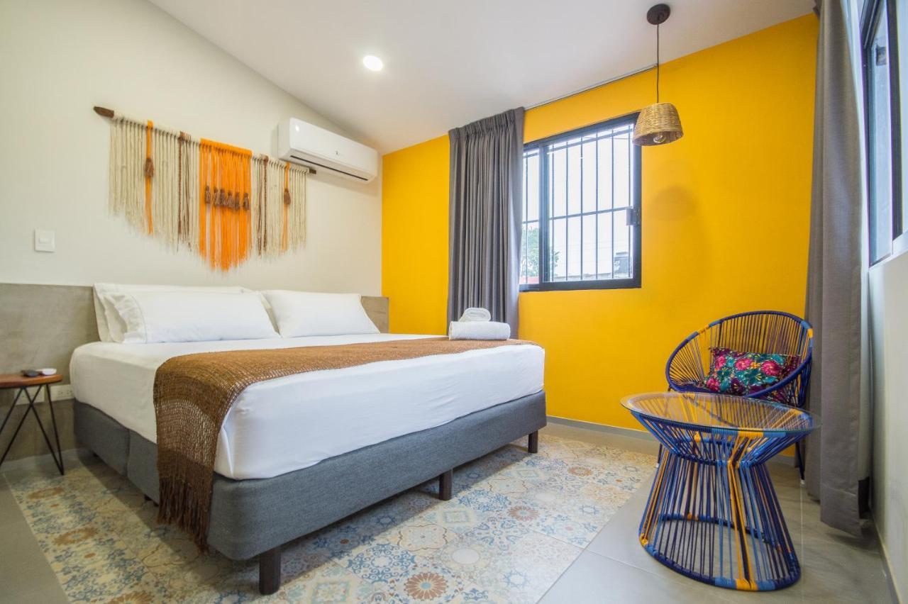 Hotel Boutique Casa Xaan Valladolid  Eksteriør bilde
